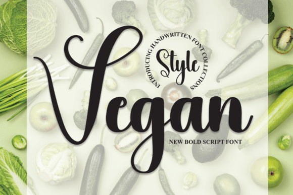 A Review of Vegan: Why This Casual Script Font Became My Go-To Choice