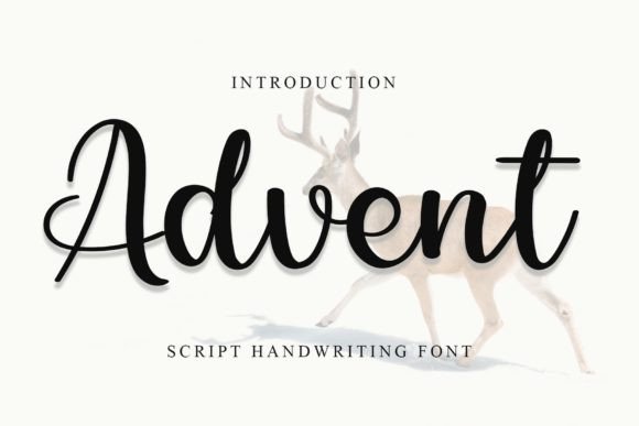 Advent: A Script Font with Quiet Confidence