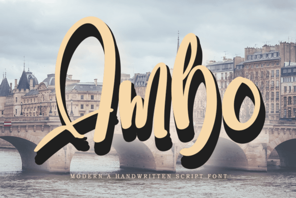 Ambo: A Review of This Elegant Handwritten Font for Campaigns
