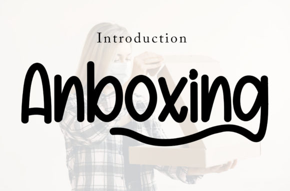 Anboxing: The Web-Ready Script Font for Digital Personality