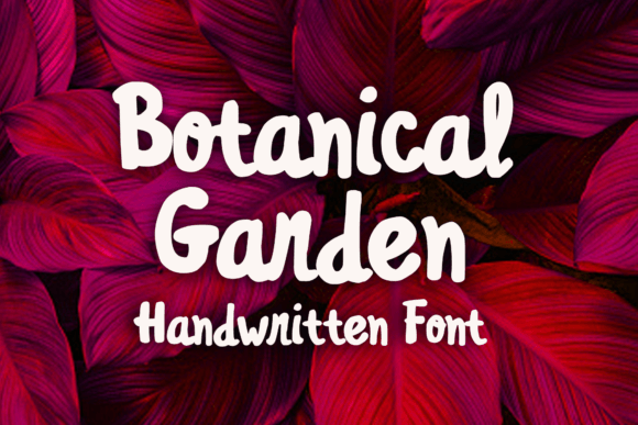 Botanical Garden Font: A Web Designer’s Creative Review