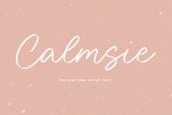 Calmsie Font: Adding Creative Warmth to Your Digital Projects