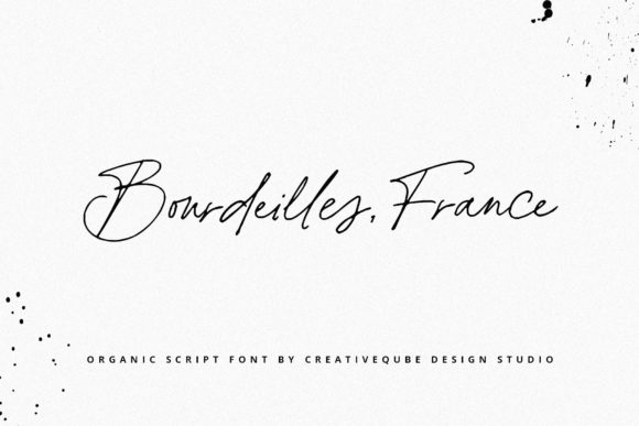 Choosing Bourdeilles France: A Web Designer’s Font Story