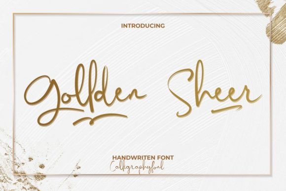 Choosing Gollden Sheer: A Designer’s Font for Elegant Branding