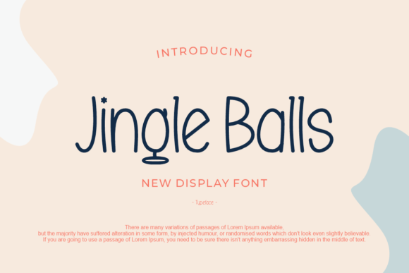 Choosing the Jingle Balls Font for Your Small Business Brand