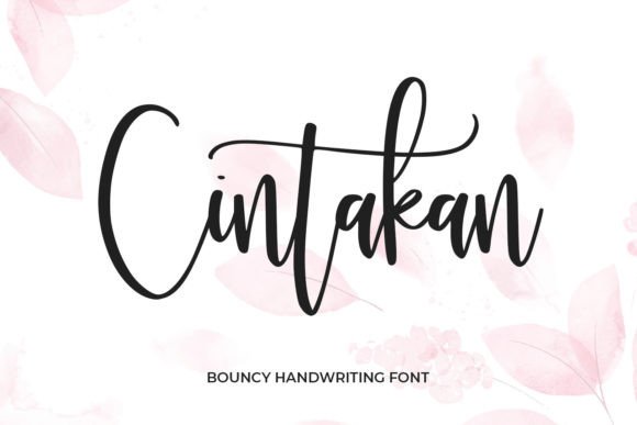 Cintakan: A Beautiful Script Font That Elevates Your Brand Story