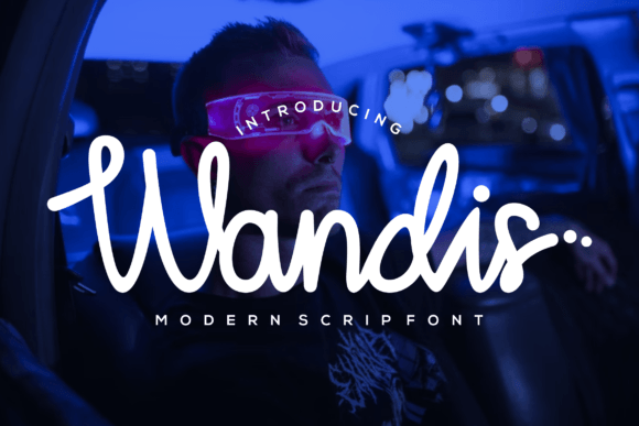 Crafting Beautiful Products with the Wandis Handwritten Font