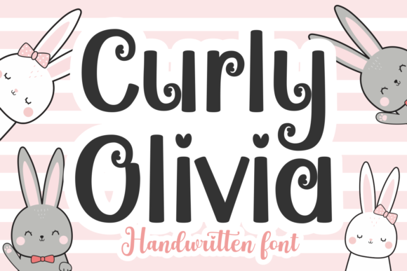 Curly Olivia: A Friendly Script Font for Editorial Charm
