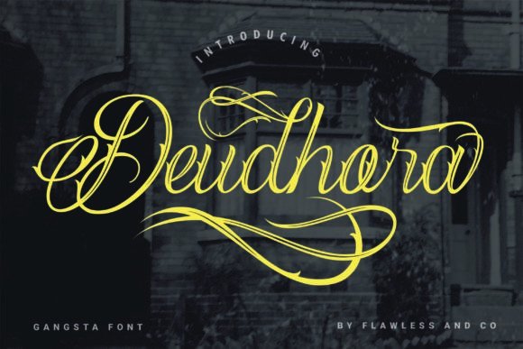Deudhora: A Typeface for a More Personal Reading Experience