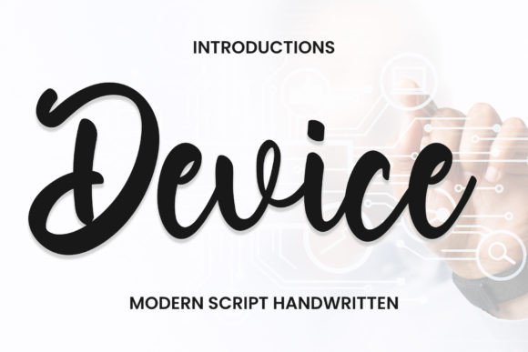 Device Font: A Designer’s Review of a Contemporary Script