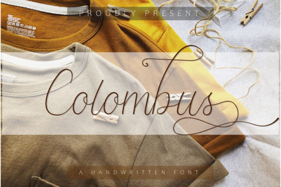 Exploring Colombus: A Designer’s Font for Crafting Unique Brand Stories