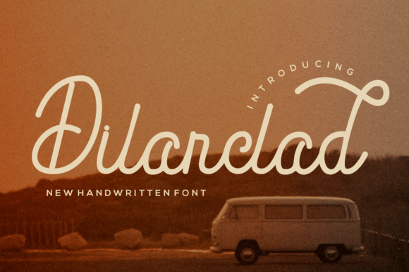Finding Dilanclad: A Font That Made My Brand Feel Complete
