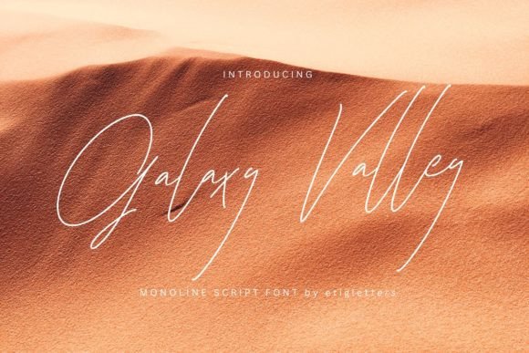 Finding Galaxy Valley: The Font That Made My Business Feel Cohesive