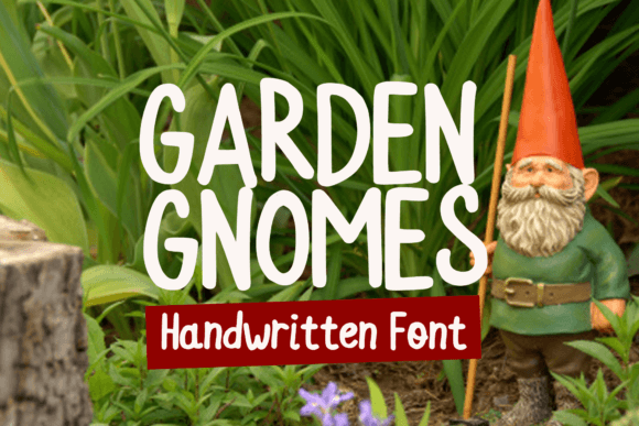 Finding the Right Font: My Experience Using Garden Gnomes on a Website