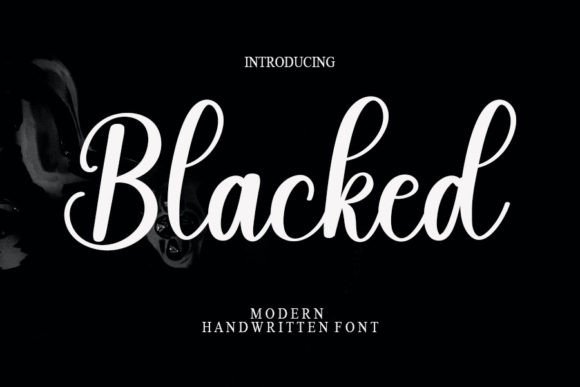 How Blacked Script Font Became Our Brand's Signature