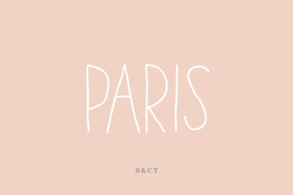 How Paris Became Our Go-To Font for a More Polished Brand