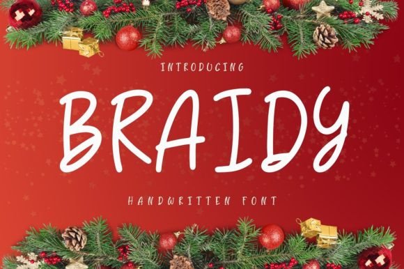 How the Braidy Font Improved My Brand’s Look and Feel