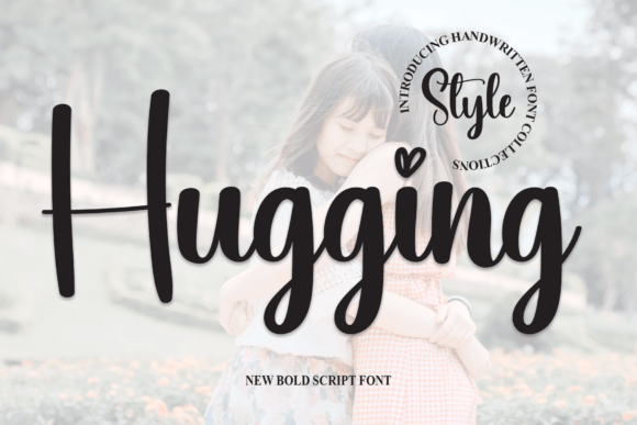 Hugging: A Script Font That Brings Personality to Modern Projects