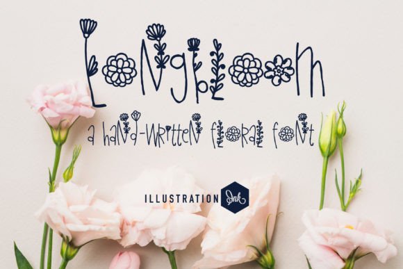 Longbloom: A Handwritten Font for Editorial Warmth