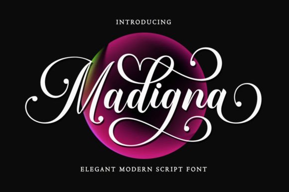 Madigna: A Font That Lifts Your Brand’s Charm and Character
