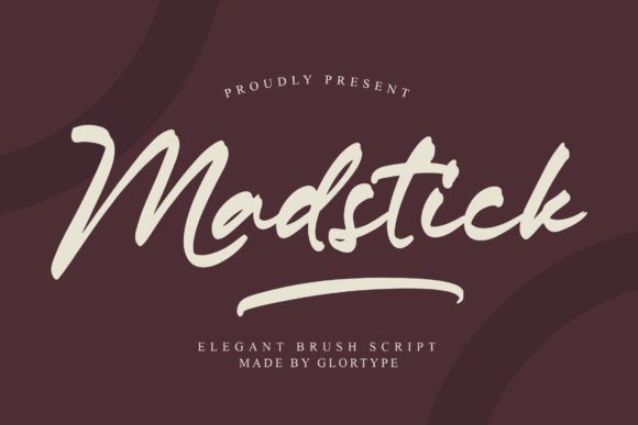 Madstick Font: A Designer’s Perfect Brush Script