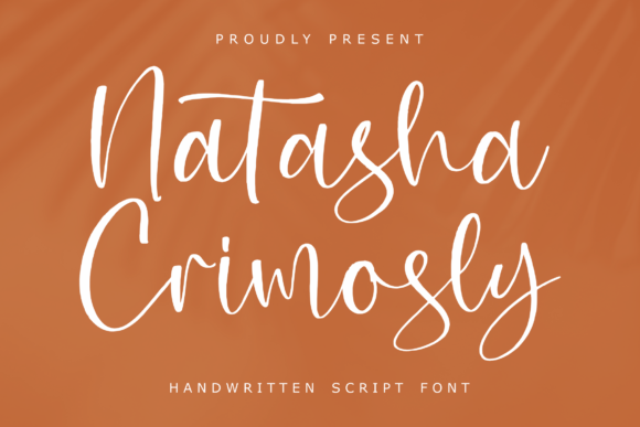 Natasha Crimosly: A Versatile Script Font for Campaign Visuals