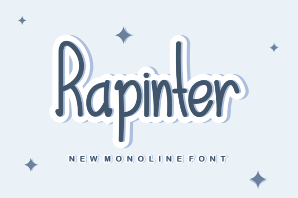 Rapinter: A Script Font Designed for Digital Engagement