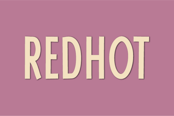 Redhot Font: A Modern Script for Campaigns That Need Personality