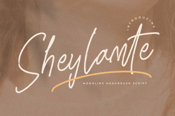 Sheylamte Typeface: A Quietly Elegant Handbrush Script for Editorial Flow