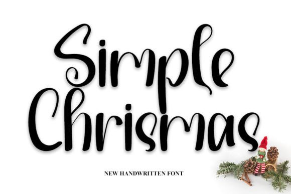 Simple Chrismas Font: Elevating Your Digital Campaigns