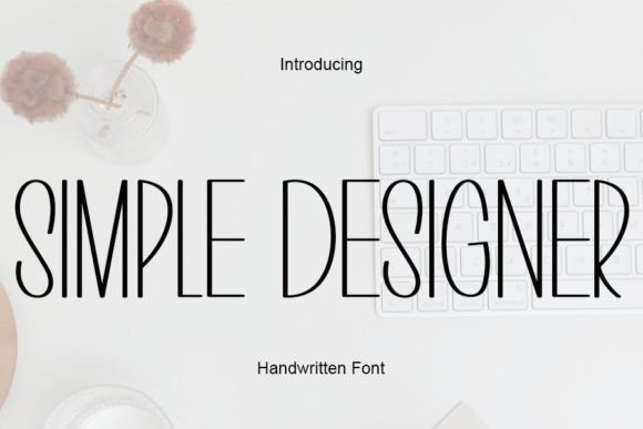 Simple Designer Font: A Practical Typeface for Creative Brands
