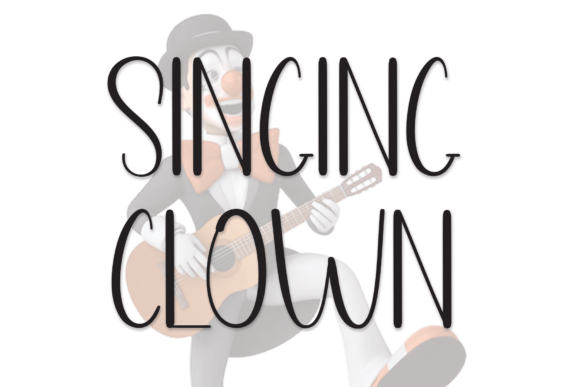 Singing Clown: The Handwritten Font That Elevates Campaign Personality