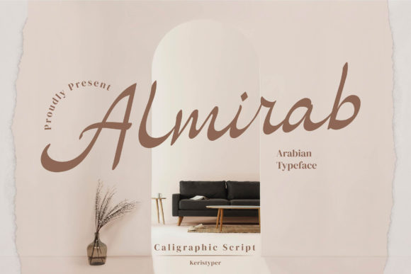 Testing Almirab Font in Real Marketing Campaigns