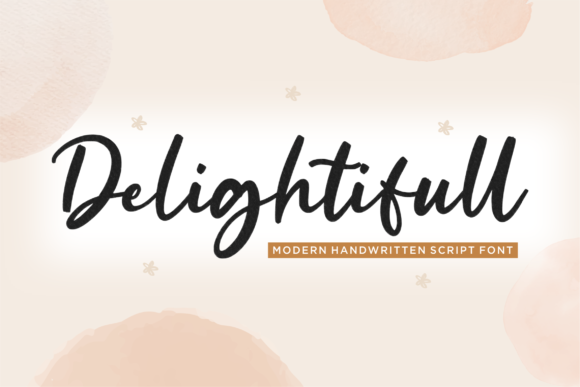 The Delightifull Font: A Script That Communicates Romance
