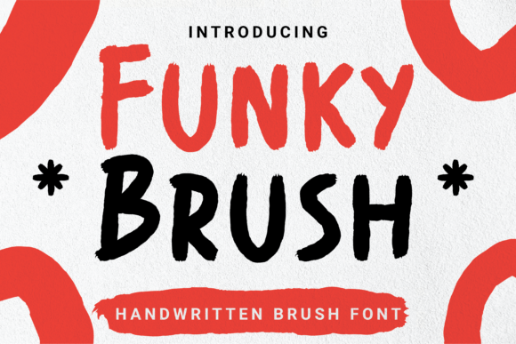The Funky Brush Font for Marketing and Digital Content