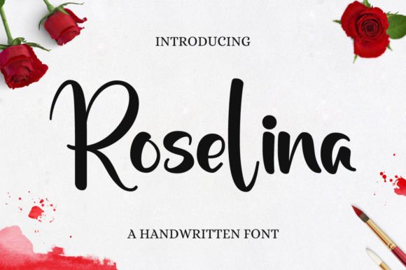 The Gentle Rhythm of Roselina: A Font for Reading Well