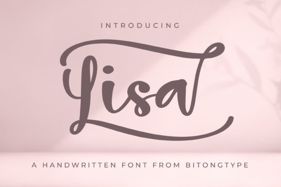 The Lisa Font: A Balanced Script for Editorial Elegance