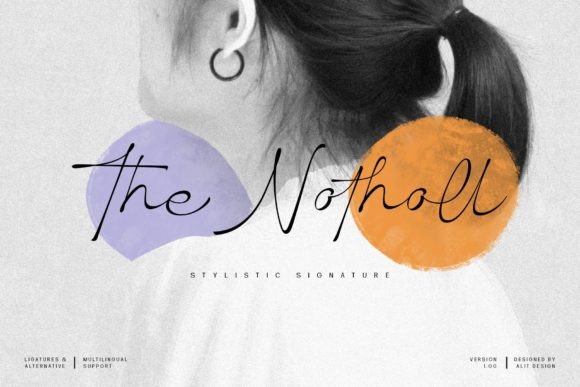 The Notholl: A Font Built for Memorable Campaigns
