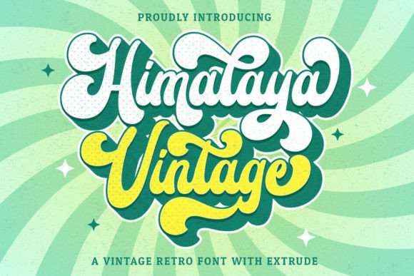 Using Himalaya Vintage Font to Elevate Your Marketing Campaigns