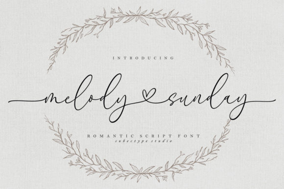 Using Melody Sunday to Craft a Classic Visual Identity