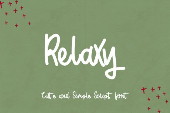 Using Relaxy: A Font That Carries Your Campaign Message