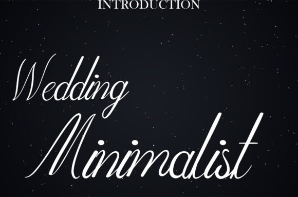 Wedding Minimalist: A Designer's Review of This Delicate Script Font