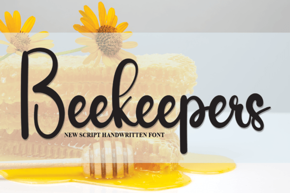 Why Beekeepers Is a Sweet Font for Cute Branding