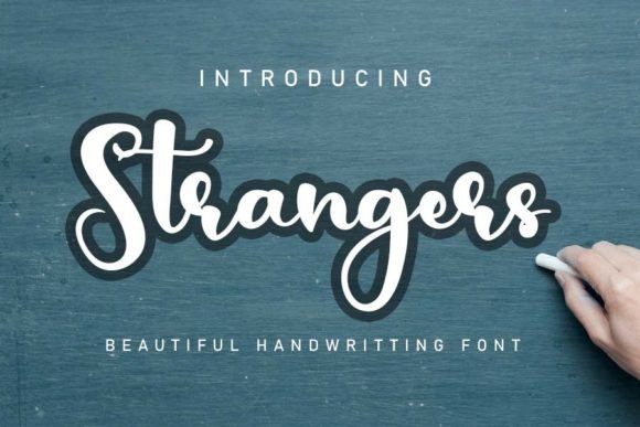 Why Strangers Font Became My Secret Branding Upgrade