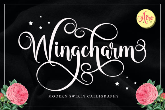 Wingcharm Font: Adding Elegance and Personality to Your Brand