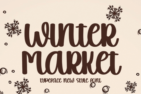 Winter Market Font: A Creative Review for Small Brand Builders