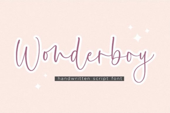 Wonderboy: The Handwritten Script Font Built for Real Campaigns